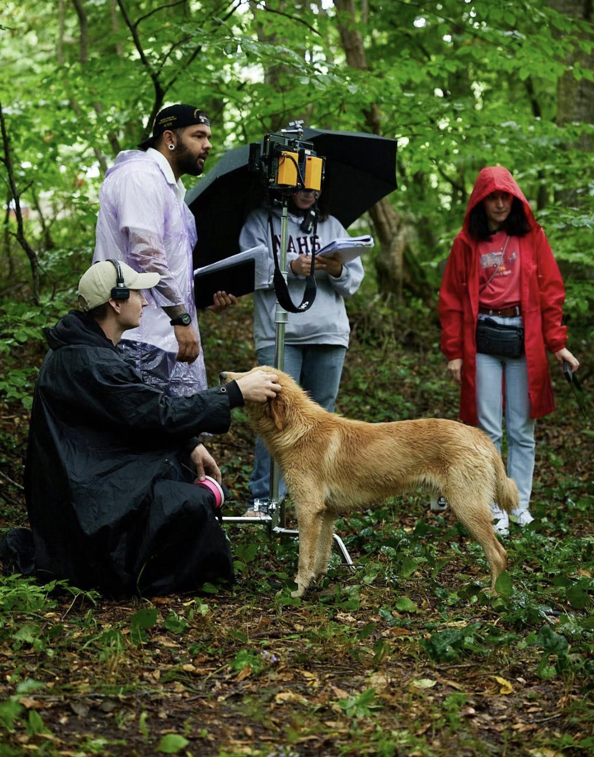 Behind the scenes photo 10